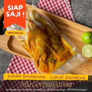 Nila Goreng Garing - Marinasi