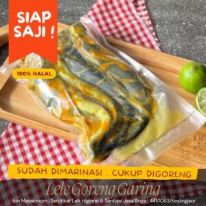 Lele Goreng Garing - Marinasi