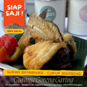 Gurame Goreng Garing Marinasi