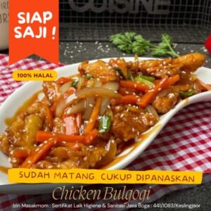 Chicken Bulgogi - Siap Saji