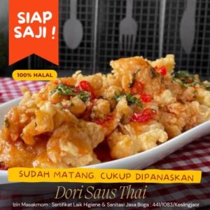 Dori Saus Thai - Siap Saji
