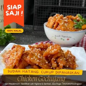Chicken Gochujang - Siap Saji