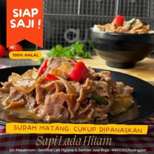 Sapi Lada Hitam - Siap Saji