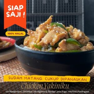 Chicken Yakiniku - Siap Saji