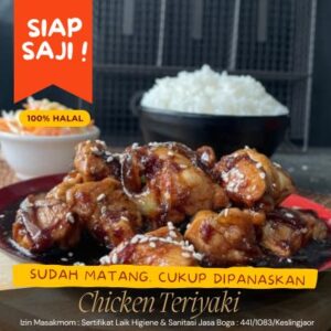 Chicken Terriyaki - Siap Saji