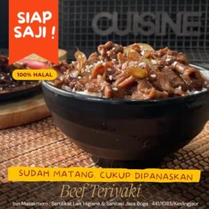 Beef Terriyaki - Siap Saji