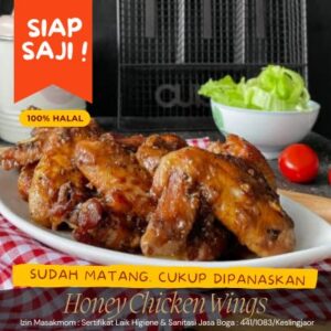 Honey Chicken Wings - Siap Saji