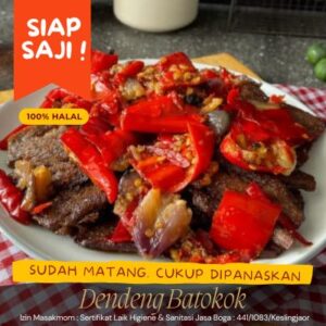 Dendeng Batokok - Siap Saji