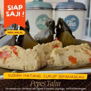 Pepes Tahu - Siap saji