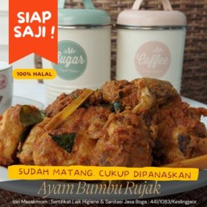 Ayam Bakar Bumbu Rujak - Siap Saji