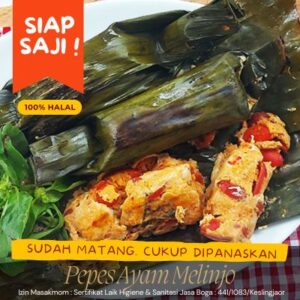Pepes Ayam Melinjo - Siap Saji