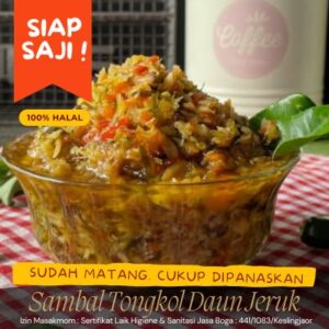 Sambal Tongkol Daun Jeruk - Siap Saji