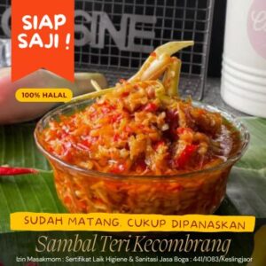 Sambal Teri Kecombrang - Siap Saji