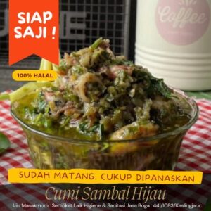 Cumi Sambal Hijau - Siap Saji