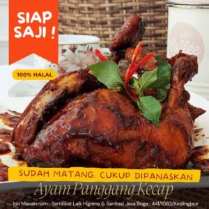 Ayam Panggang Kecap - Siap Saji