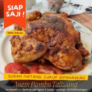Ayam Bumbu Taliwang - Siap Saji