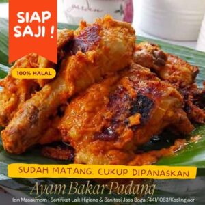 Ayam Bakar Padang - Siap Saji