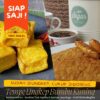 Tempe Tahu Ungkep Bumbu Kuning - Siap Goreng