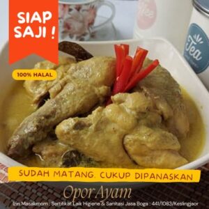 Opor Ayam - Siap Saji